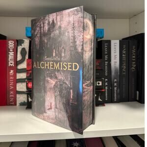 Barnes & Noble Special Edition Alchemised By SenLinYu W/ Sprayed Edges
